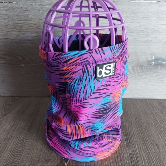 BLACK STRAP THE TUBE DUAL LAYER NECK GAITER - Picture 2 of 5